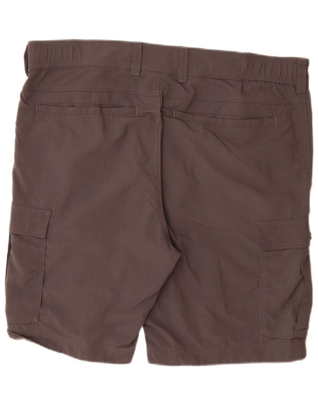Męskie spodenki cargo Jack Wolfskin W38 XL Szary poliamid