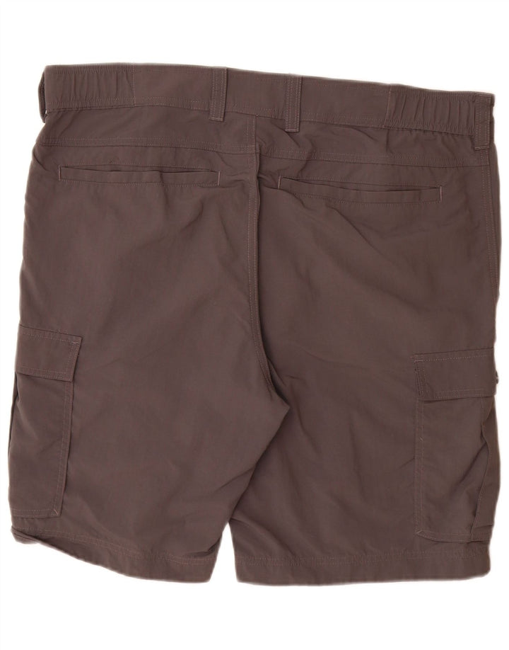 Męskie spodenki cargo Jack Wolfskin W38 XL Szary poliamid