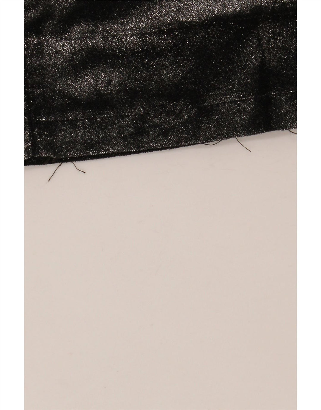 Proste spodnie damskie ARMANI W29 L34 Czarna bawełna