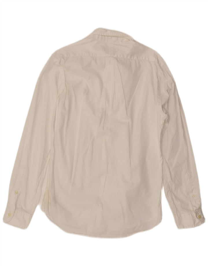 Koszula męska Ralph Lauren o dopasowanym kroju, średnia biała bawełna