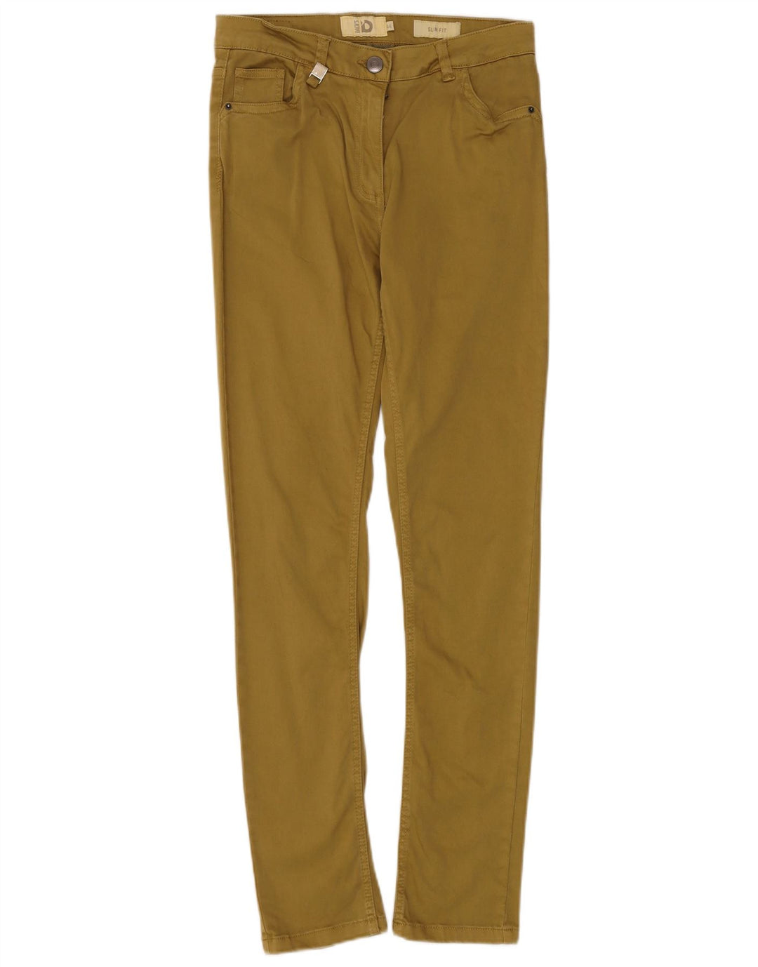 Wąskie spodnie damskie DACK'S IT 44 Medium W30 L30 Bawełna khaki
