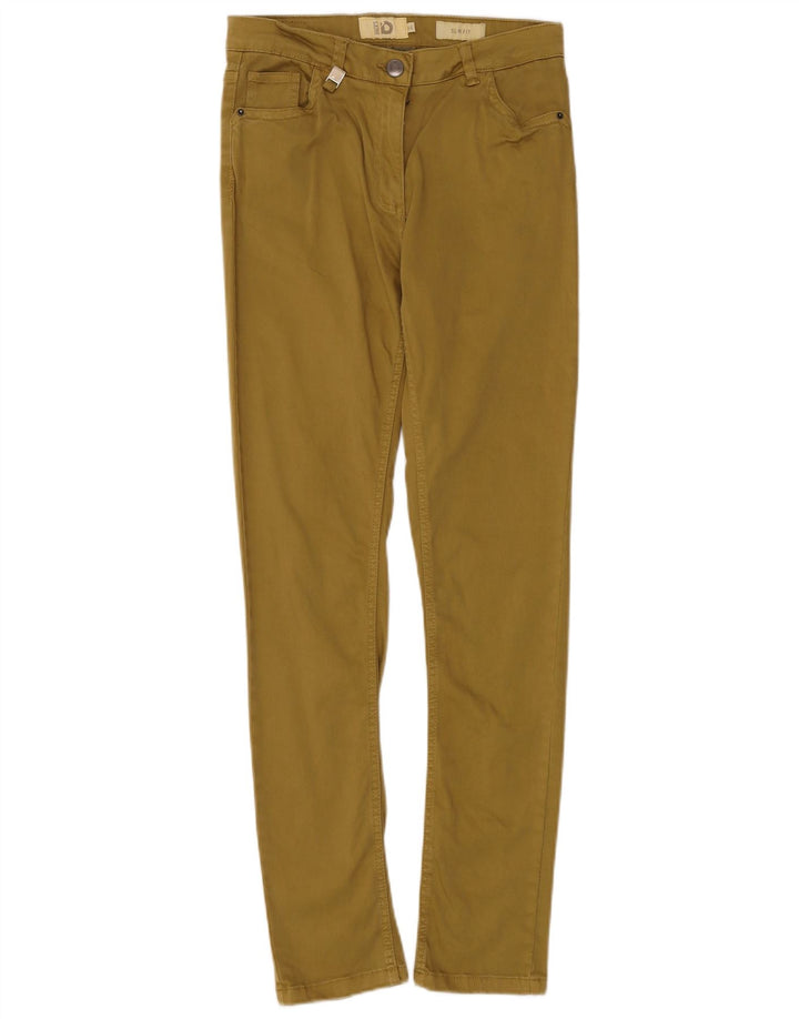 Wąskie spodnie damskie DACK'S IT 44 Medium W30 L30 Bawełna khaki