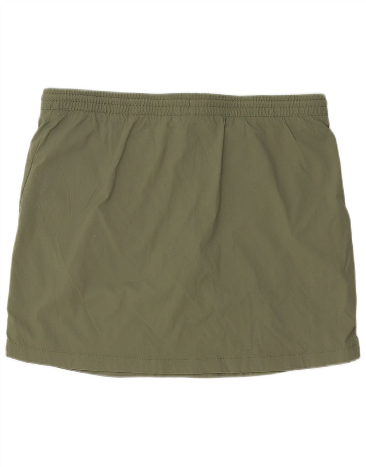 Spódnica damska Jack Wolfskin IT 46, duża, zielona, poliester