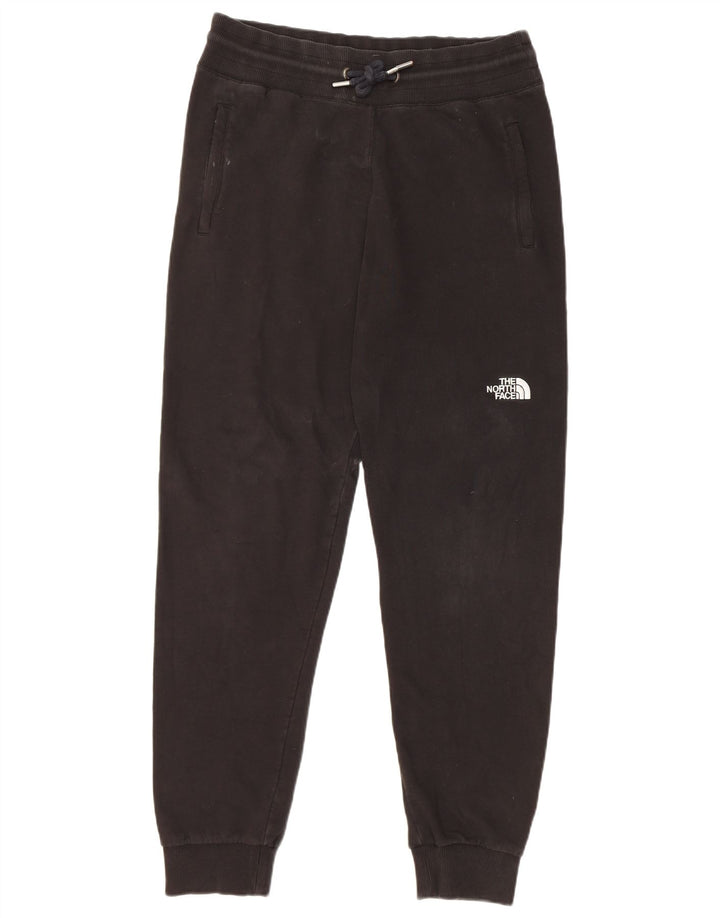 Męskie spodnie dresowe The North Face Joggers, średniej wielkości, czarne, bawełniane