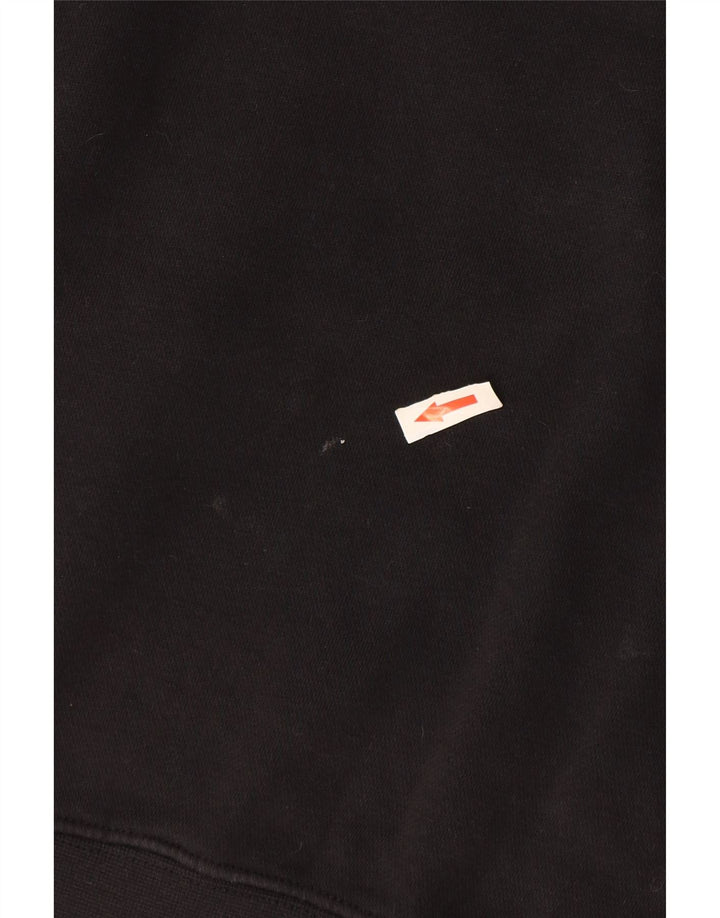 Bluza męska Nike, duża, czarna, bawełniana