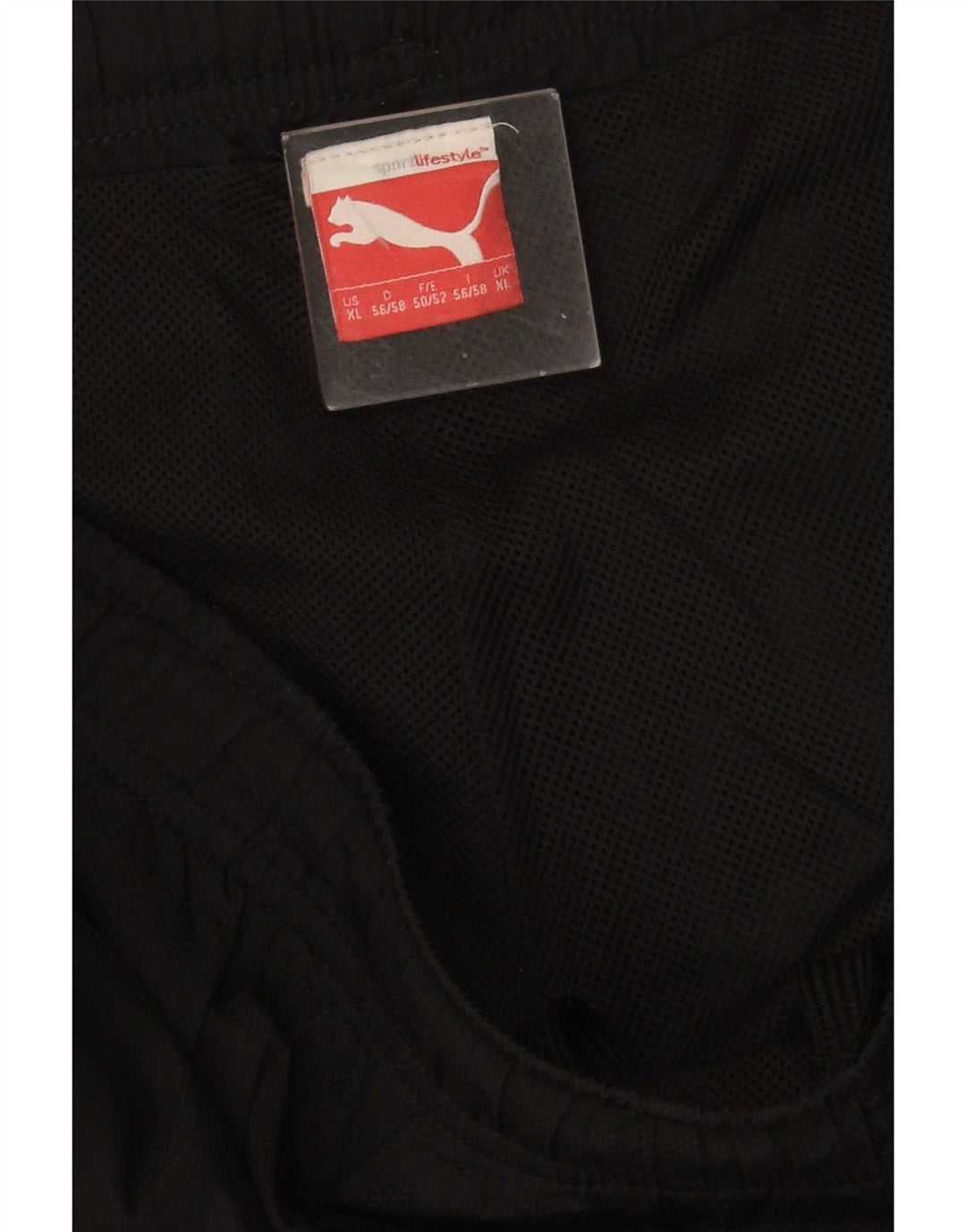 Męskie spodnie dresowe Puma Joggers XL czarne