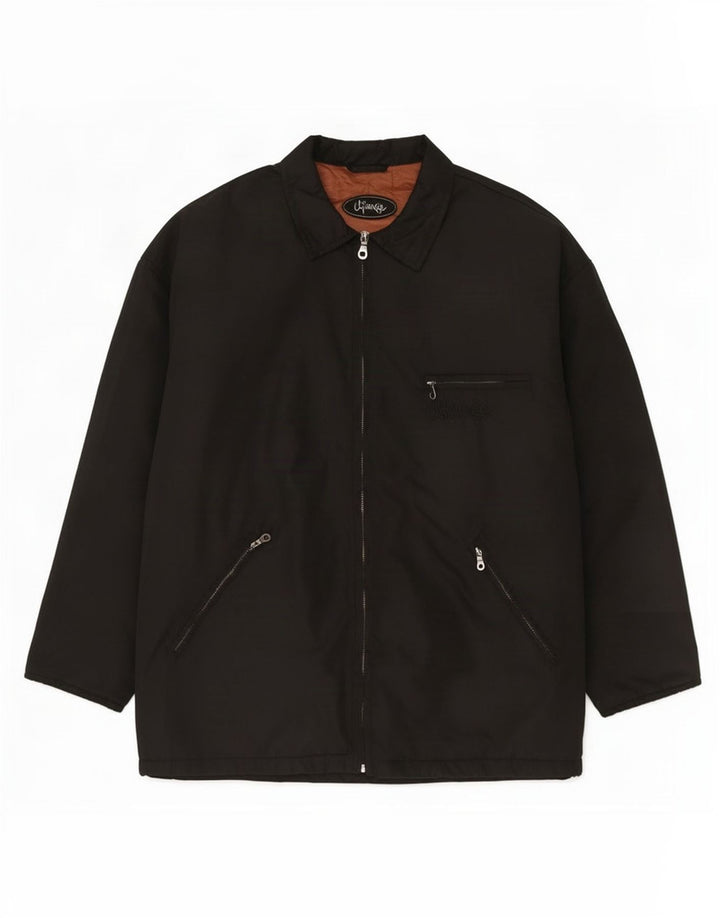 Męska kurtka Chiemsee Husky Utility UK 42 XL, czarna, poliamidowa