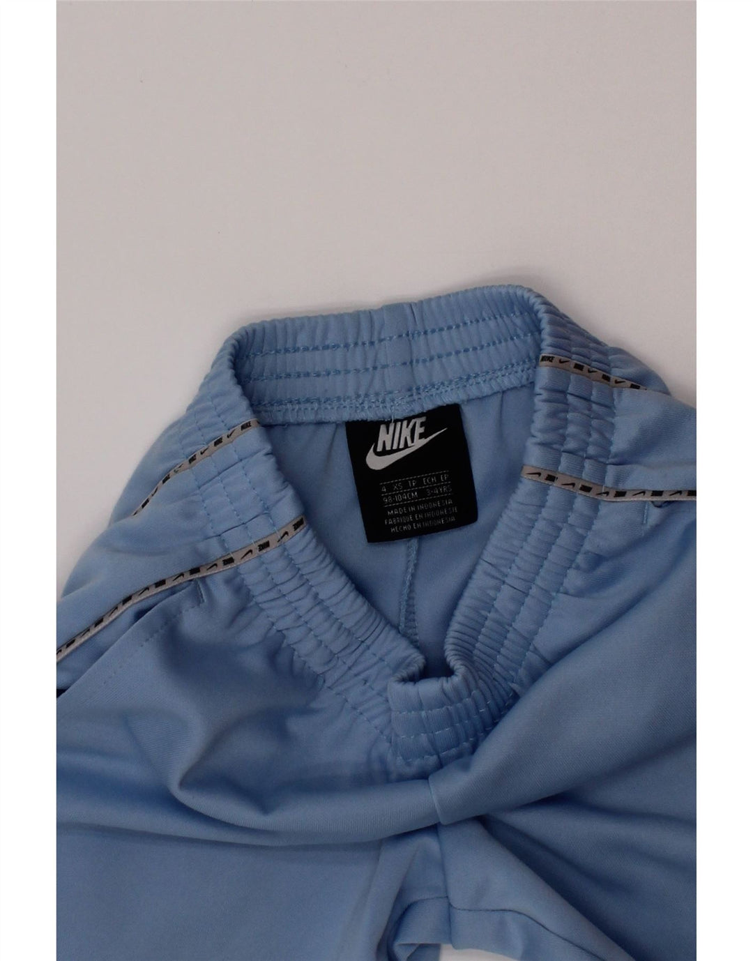 Chłopięce spodenki sportowe Nike 3-4 lata XS Niebieski poliester