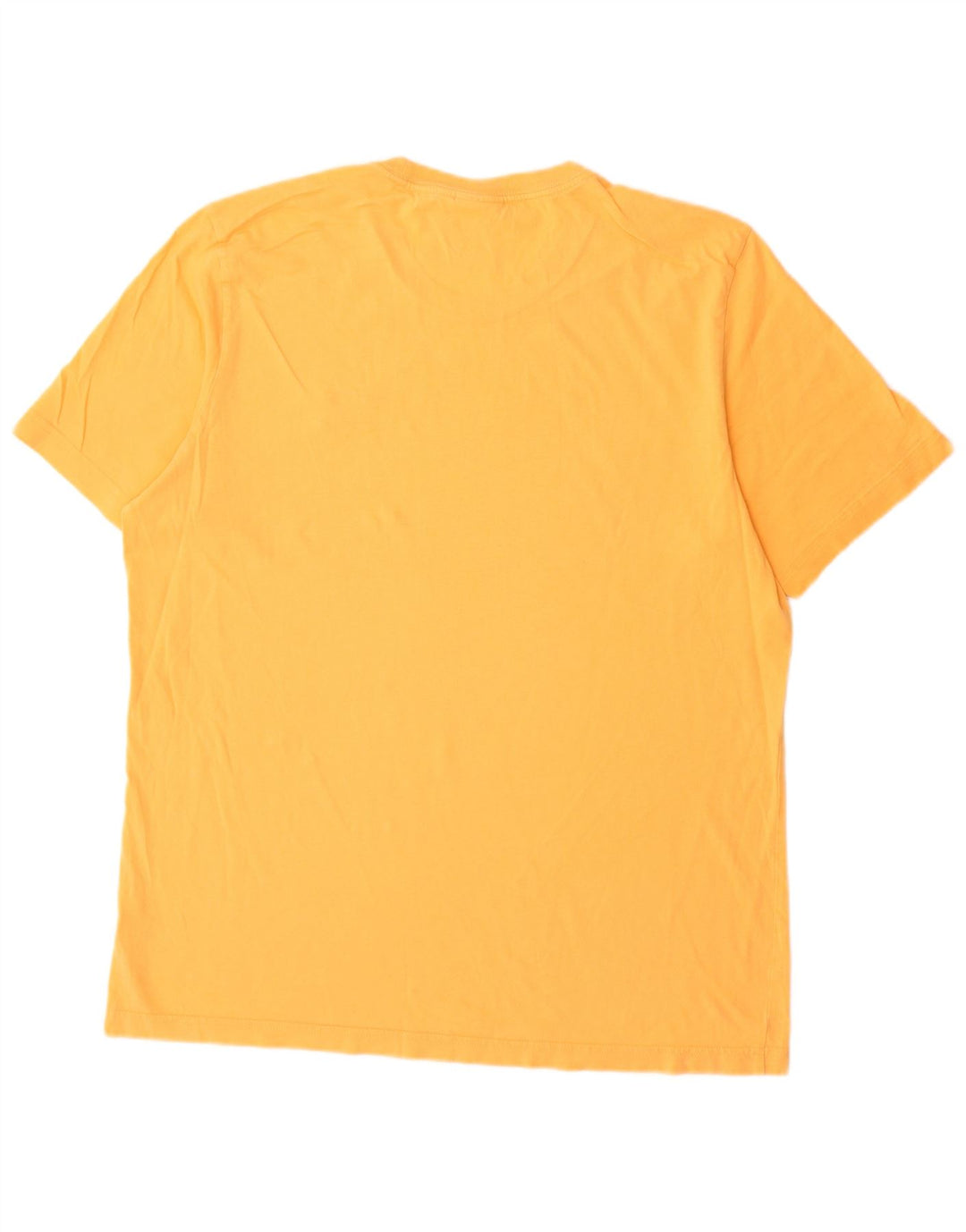 Adidas Męski T-shirt Top Średni Pomarańczowy