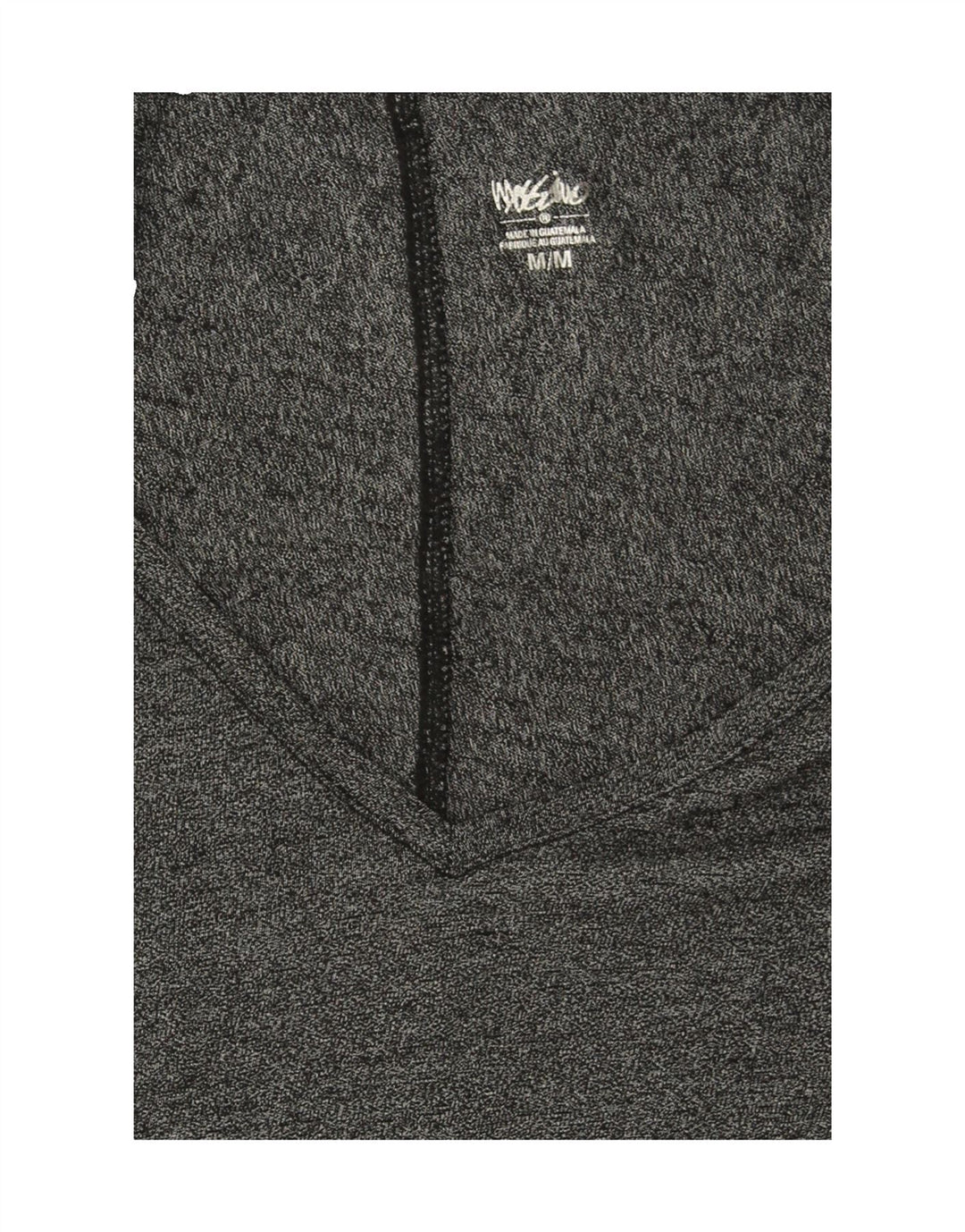 MOSSIMO Womens Top Long Sleeve UK 12 Medium Grey Polyester Vintage Mossimo and Second-Hand Mossimo from Messina Hembry 