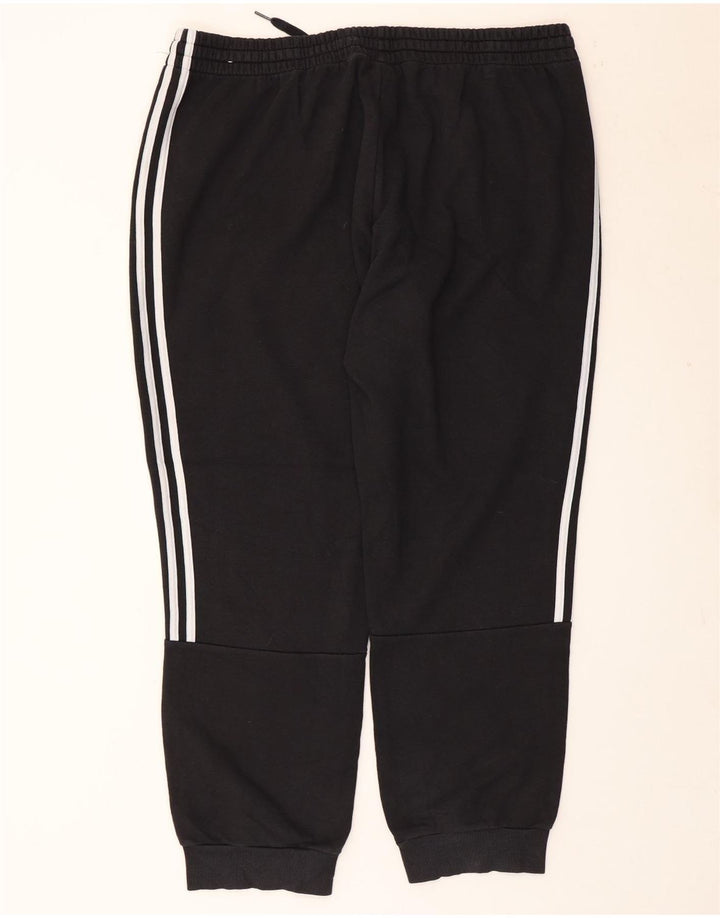 Adidas Męskie spodnie dresowe Joggery 2XL Czarna bawełna