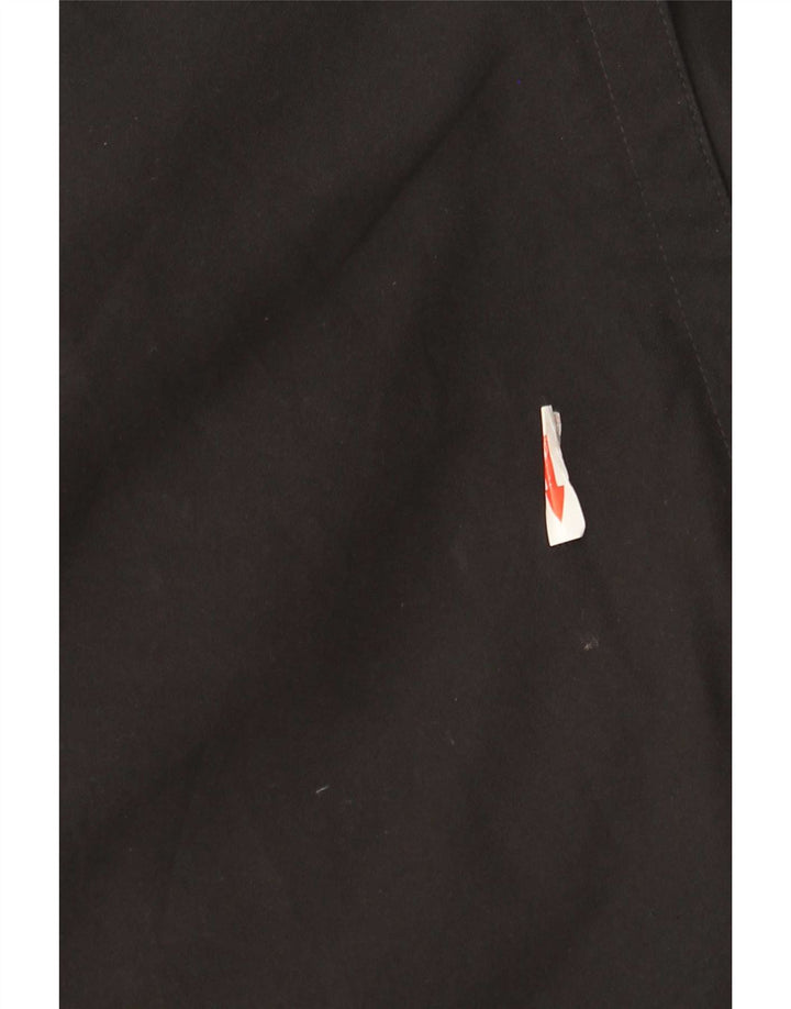 Męskie spodenki chino Nike W32, średni czarny poliester