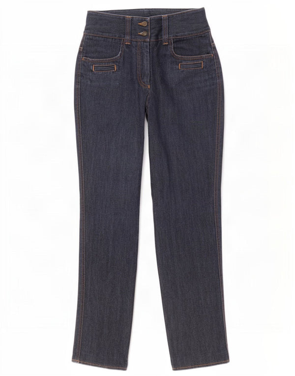 Dżinsy damskie Dolce & Gabbana IT 40 Small W26 L31 Granatowa bawełna