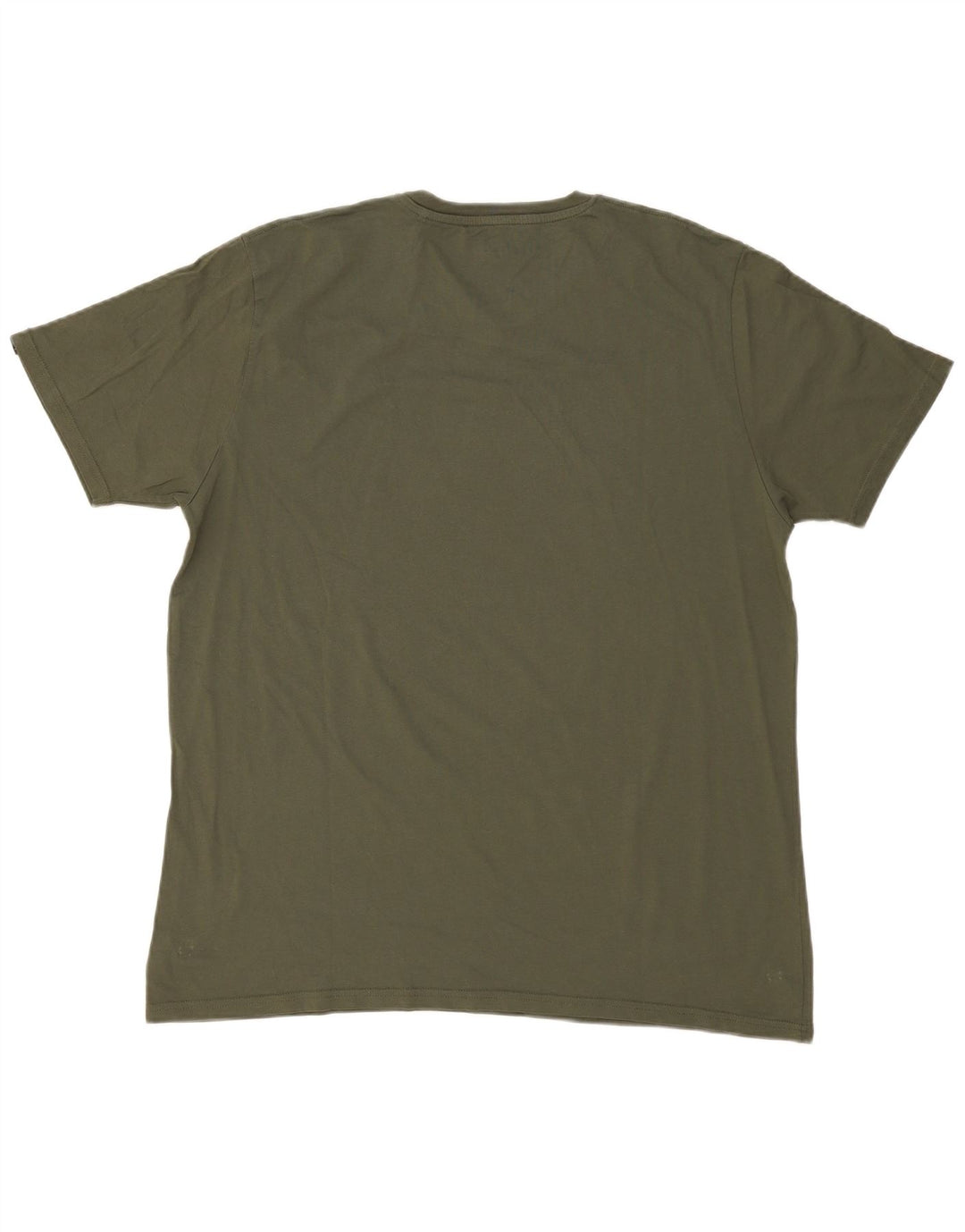T-shirt męski ALPHA INDUSTRIES Top 3XL, bawełna khaki