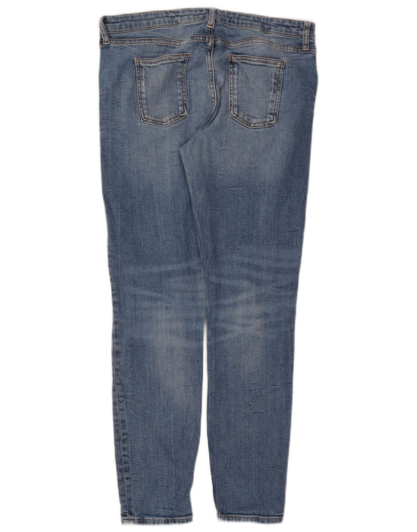 Damskie jeansy Skinny Zara EU 44 XL W34 L28 Niebieskie