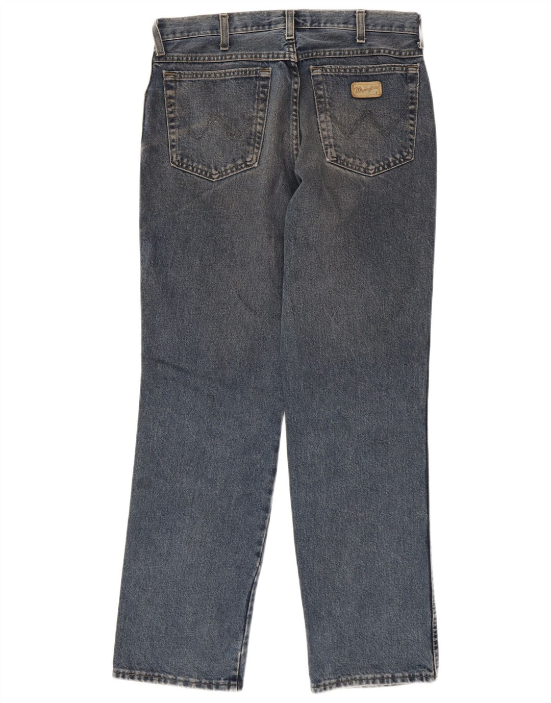 Męskie jeansy Wrangler Texas Straight W32 L31 Niebieskie, bawełniane