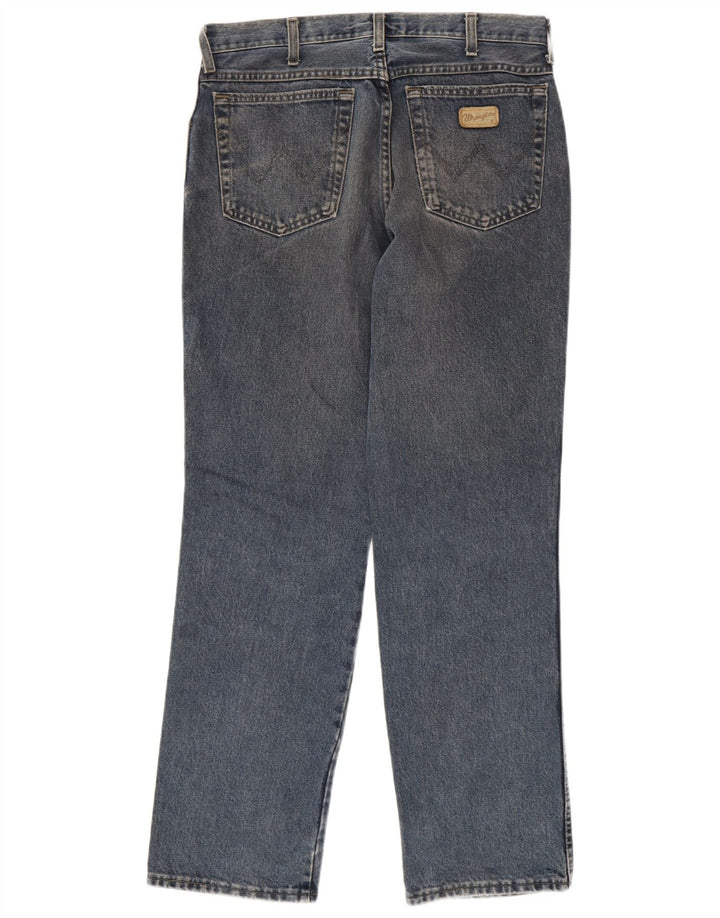 Męskie jeansy Wrangler Texas Straight W32 L31 Niebieskie, bawełniane