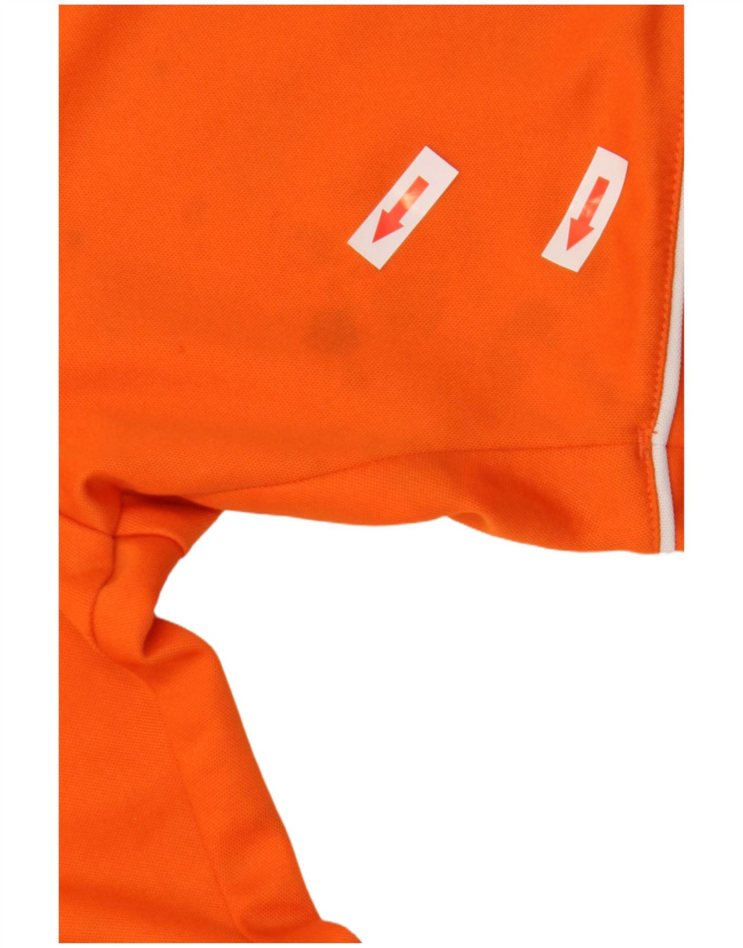 Męskie spodenki sportowe Adidas Aeroready, małe, pomarańczowe, poliestrowe
