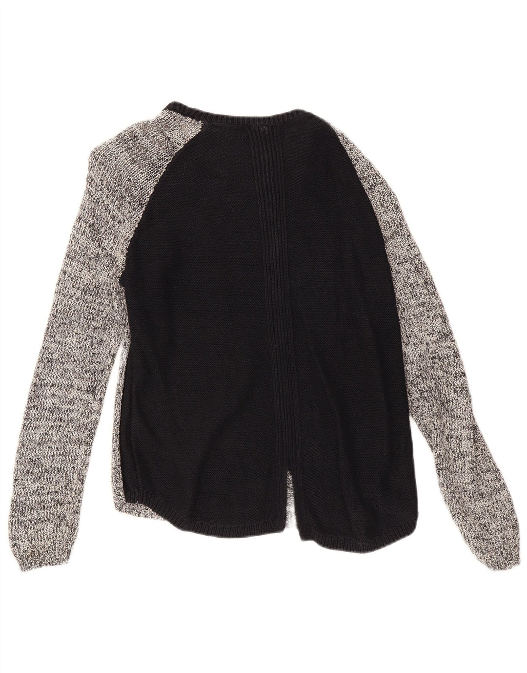 Marks & Spencer Damski sweter z dekoltem w łódkę, UK 12, średni czarny