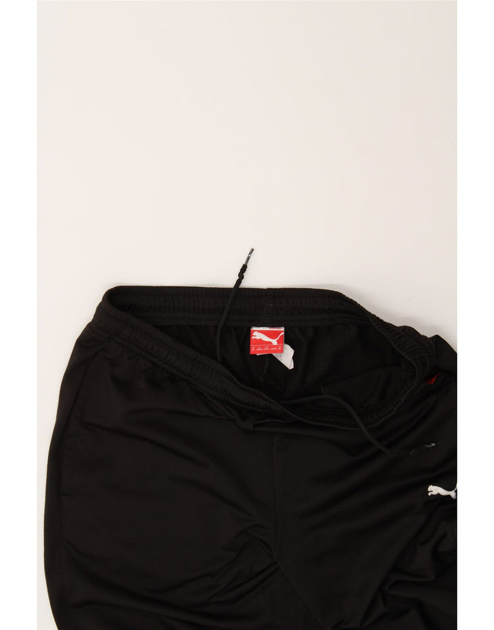 PUMA Mens Tracksuit Trousers Medium  Black Polyester Vintage Puma and Second-Hand Puma from Messina Hembry 