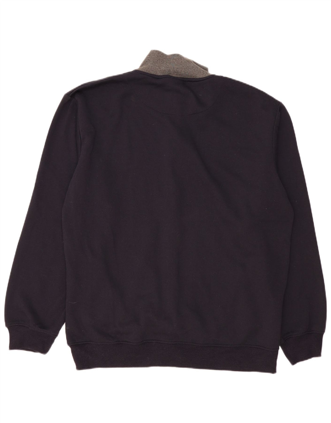 Kurtka męska dresowa Umbro IT 60 4XL granatowa, bawełniana