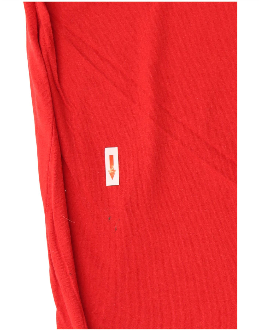 Męski T-shirt z grafiką Quiksilver, średni czerwony