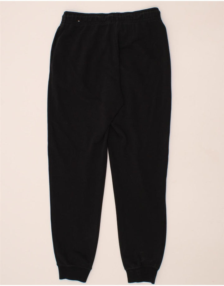 REEBOK Mens Tracksuit Trousers Joggers Small  Navy Blue Cotton Vintage Reebok and Second-Hand Reebok from Messina Hembry 