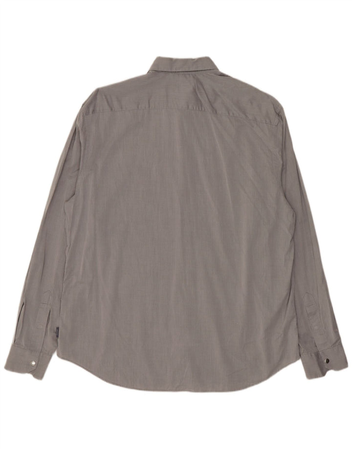 Koszula męska Armani Collezioni 2XL szara