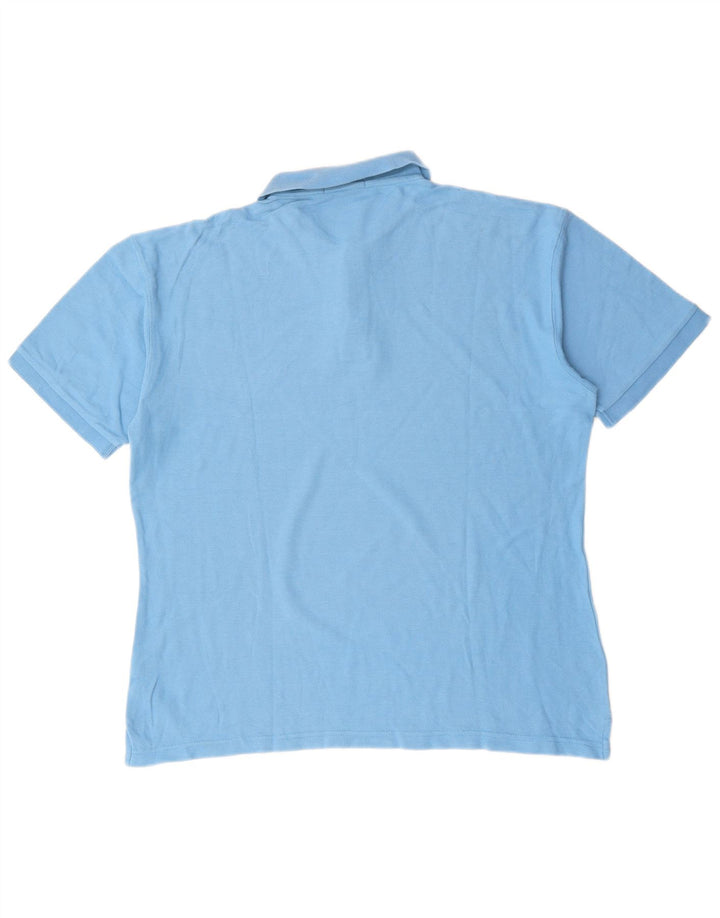 Męska koszulka polo FILA IT 54 XL, niebieska, bawełniana