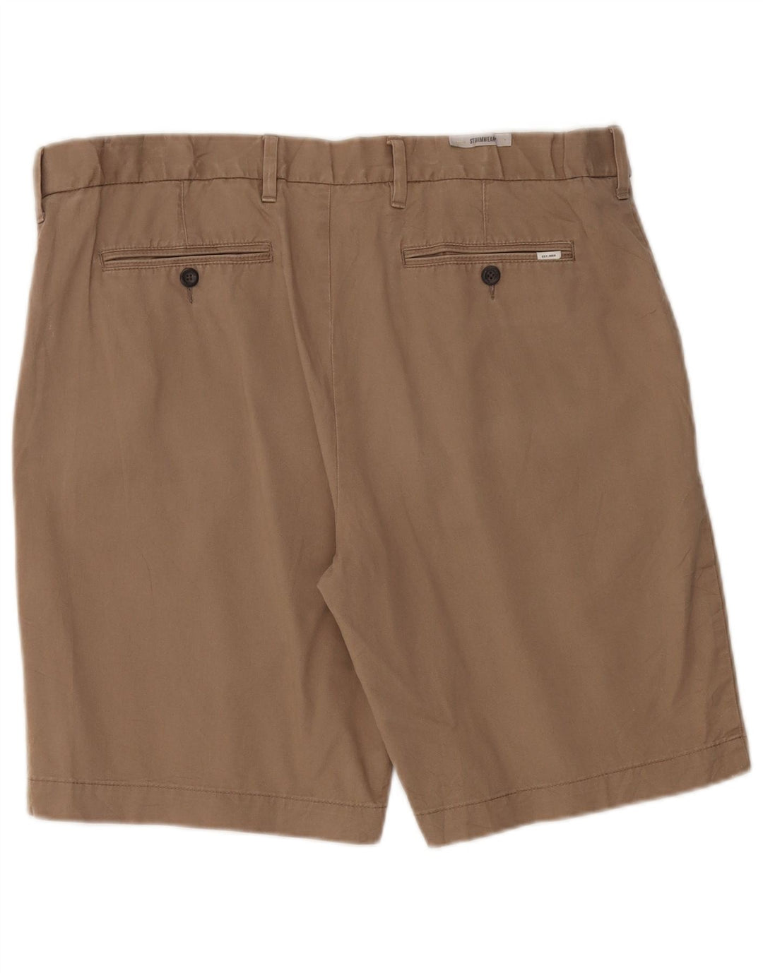 Męskie spodenki Chino Marks & Spencer W40 XL, beżowa, bawełniana