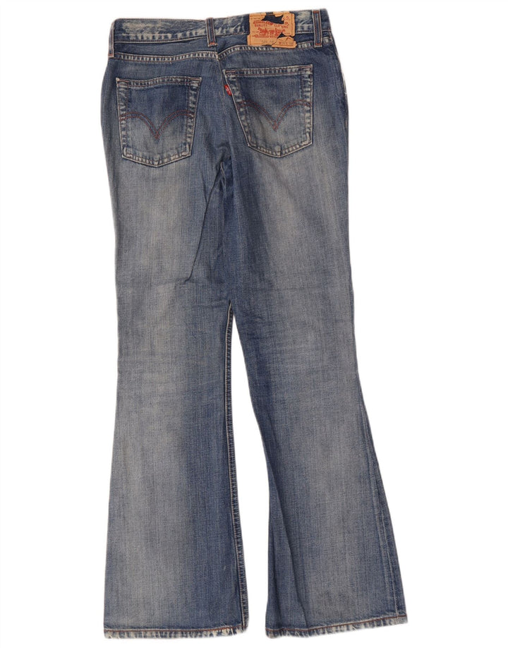 Damskie jeansy Levi's 529 Bootcut W30 L32 Niebieskie