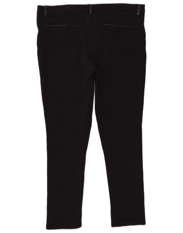 Spodnie damskie Zara Skinny Casual, duże, W30 L27, czarne