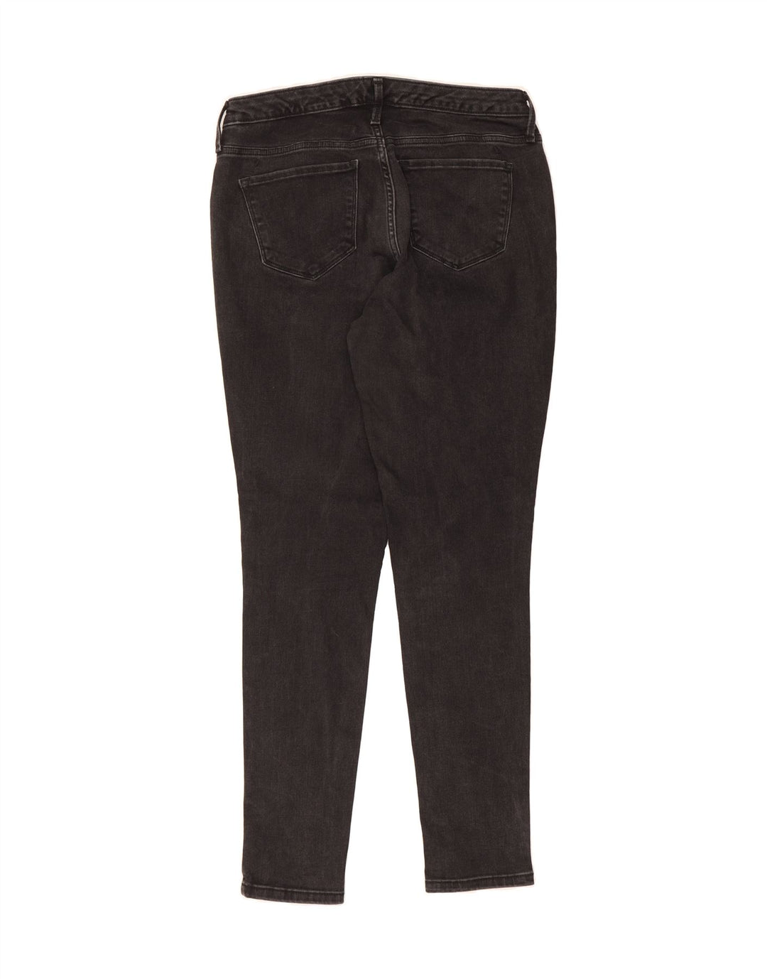 MOSSIMO Womens Power Stretch Curvy Skinny Jeans US 8 Medium W29 L28 Black Vintage Mossimo and Second-Hand Mossimo from Messina Hembry 
