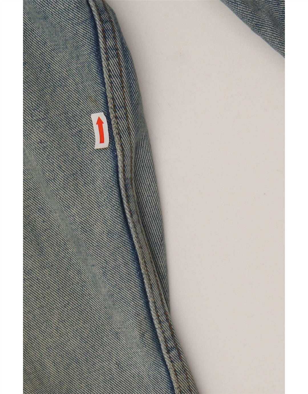 Damska kurtka dżinsowa ONYX, UK 14, średnia niebieska, bawełniana