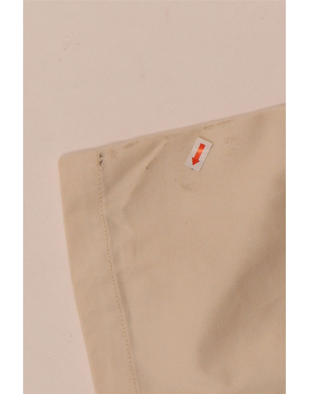 Męskie proste spodnie chino Dickies W32 L28 beżowy poliester