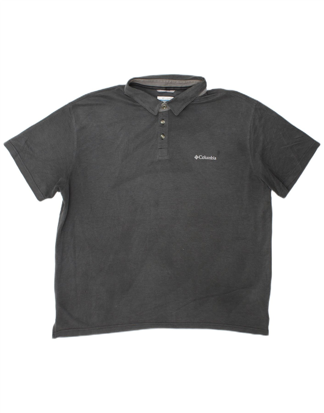 Męska koszulka polo Columbia 2XL, szara, modal