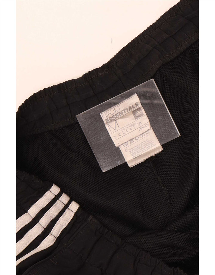 Męskie spodenki sportowe Adidas Climalite, średni czarny poliester
