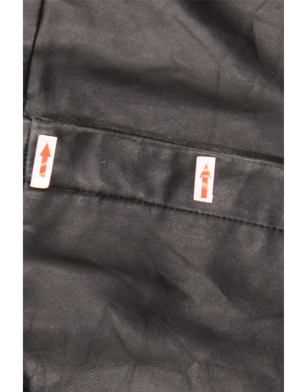 Damski płaszcz skórzany Helium UK 10 Small Black