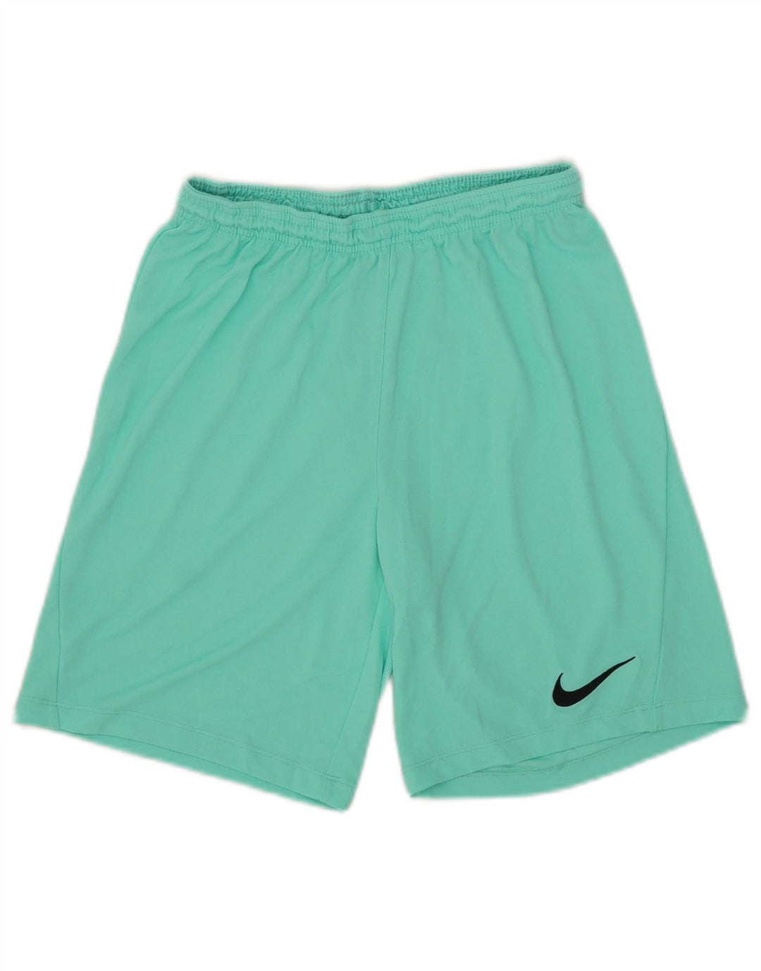 Męskie spodenki sportowe Nike Dri Fit, średni turkusowy poliester