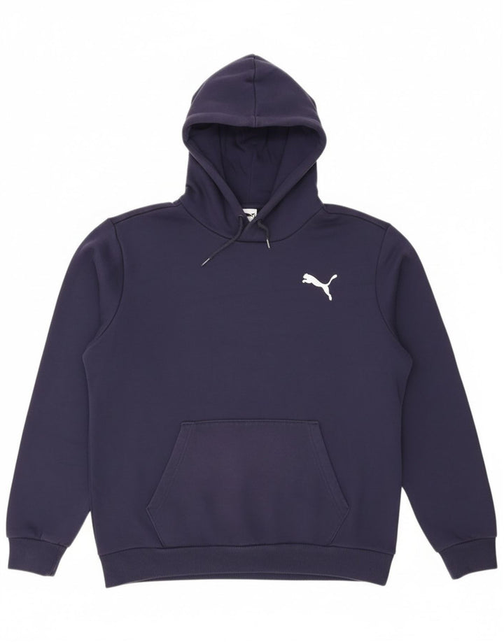 Męska bluza z kapturem Puma, średni granat