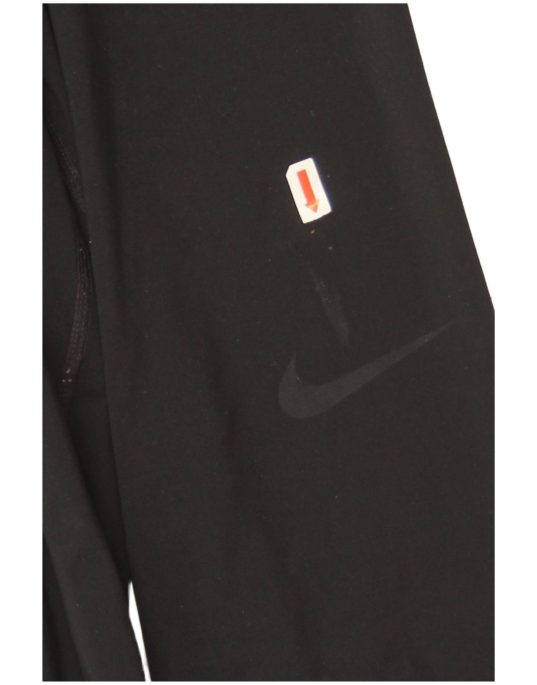 Damskie legginsy Nike Dri Fit Graphic UK 8, małe czarne