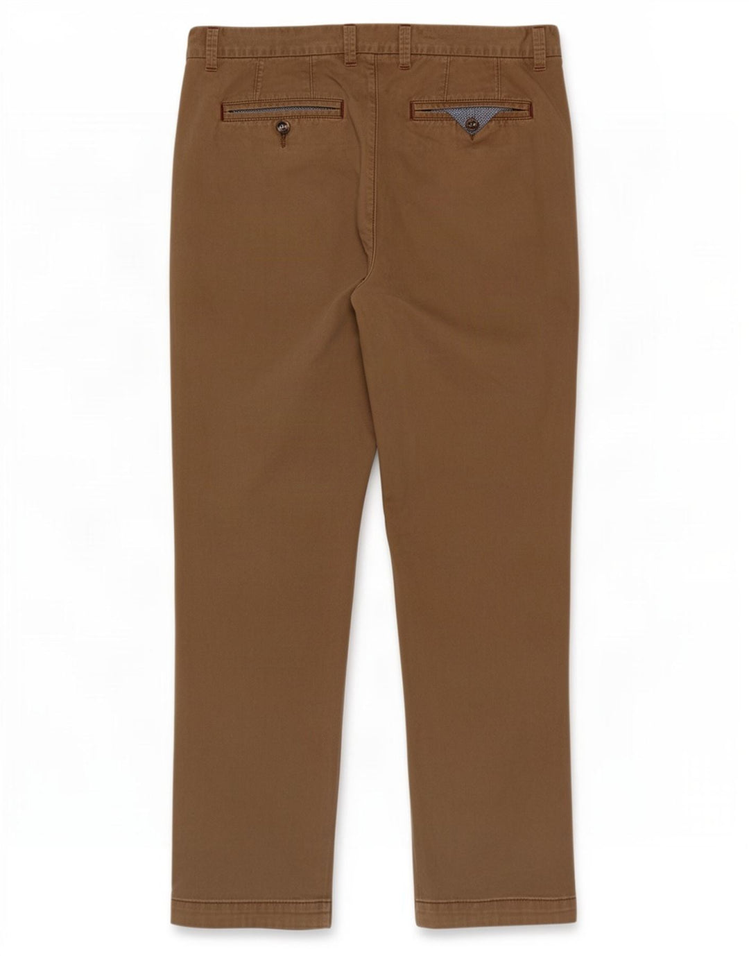 Męskie spodnie typu slim chino Ted Baker W36 L30 beżowa bawełna