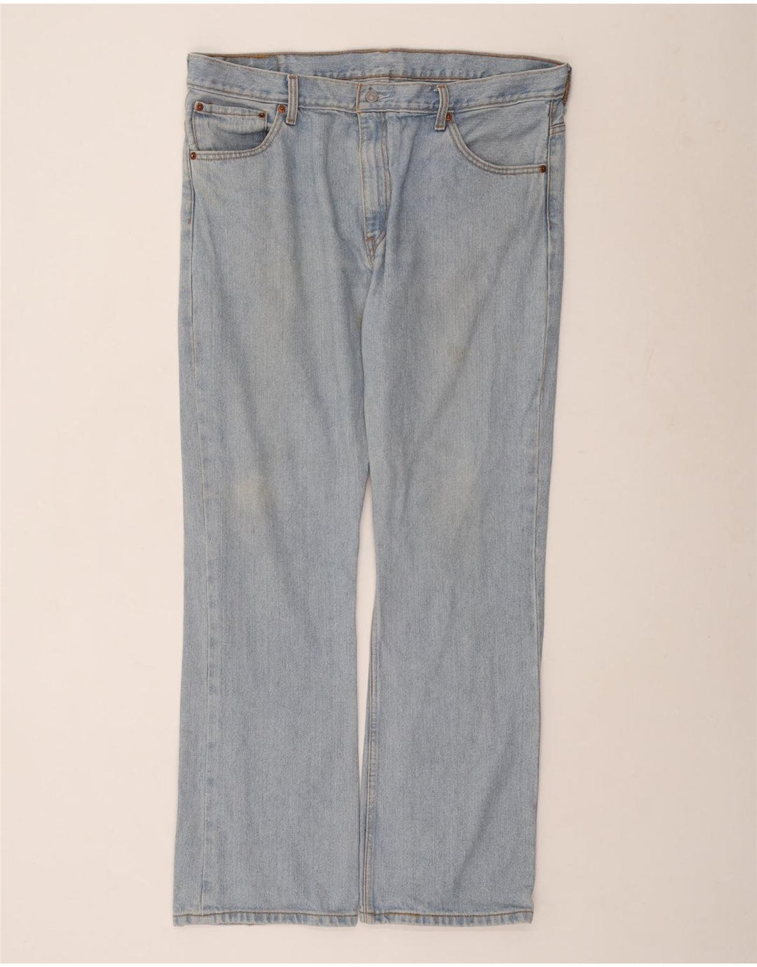 Męskie jeansy Levi's 507 Bootcut W38 L34 Niebieskie