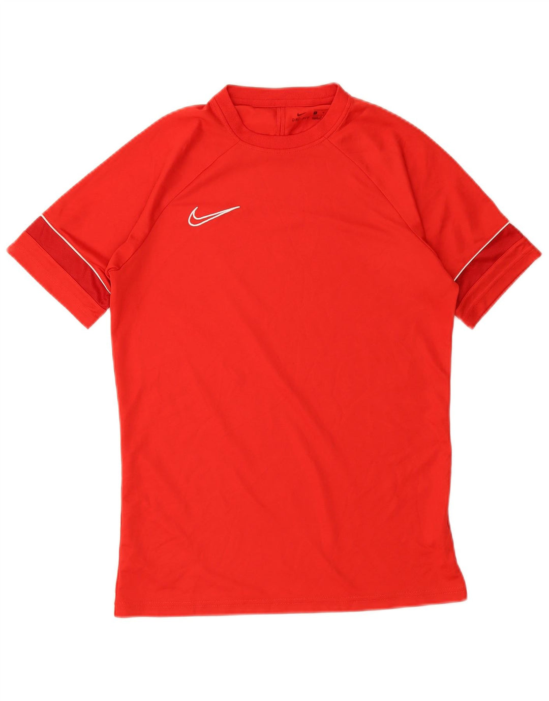 Męski T-shirt NIKE Dri Fit, średni czerwony poliester