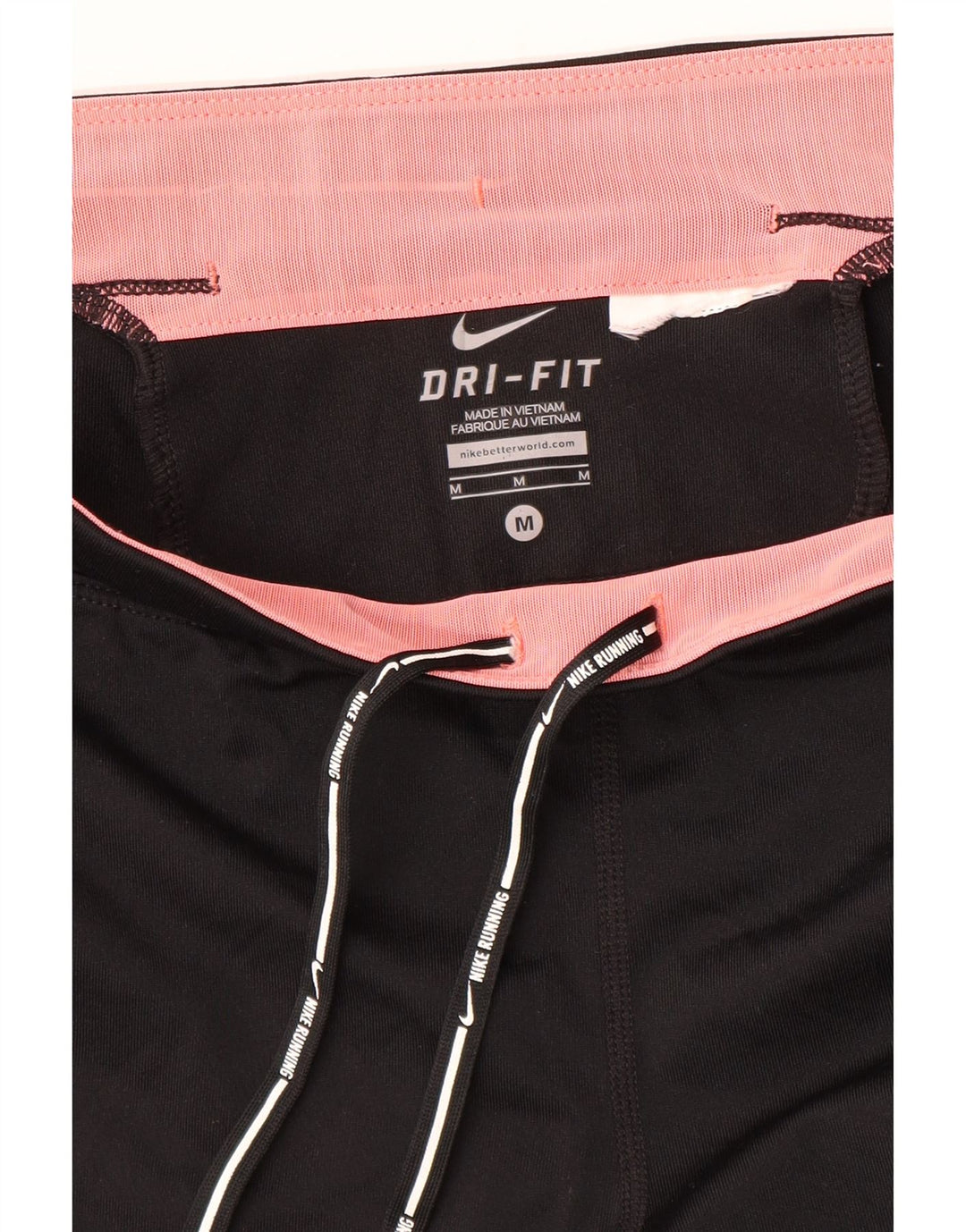 Damskie legginsy Nike Dri Fit Capri UK 14, średni czarny kolor, blok