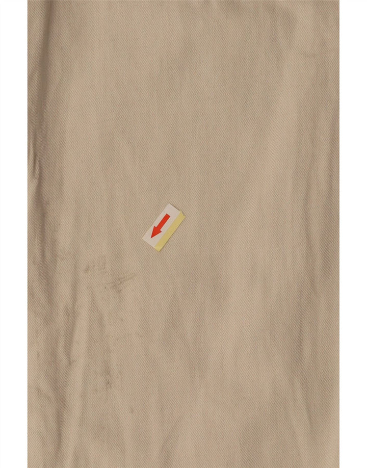 Spodnie damskie ZARA o luźnym kroju i wysokim stanie EU 36 XS W26 L25 beżowe