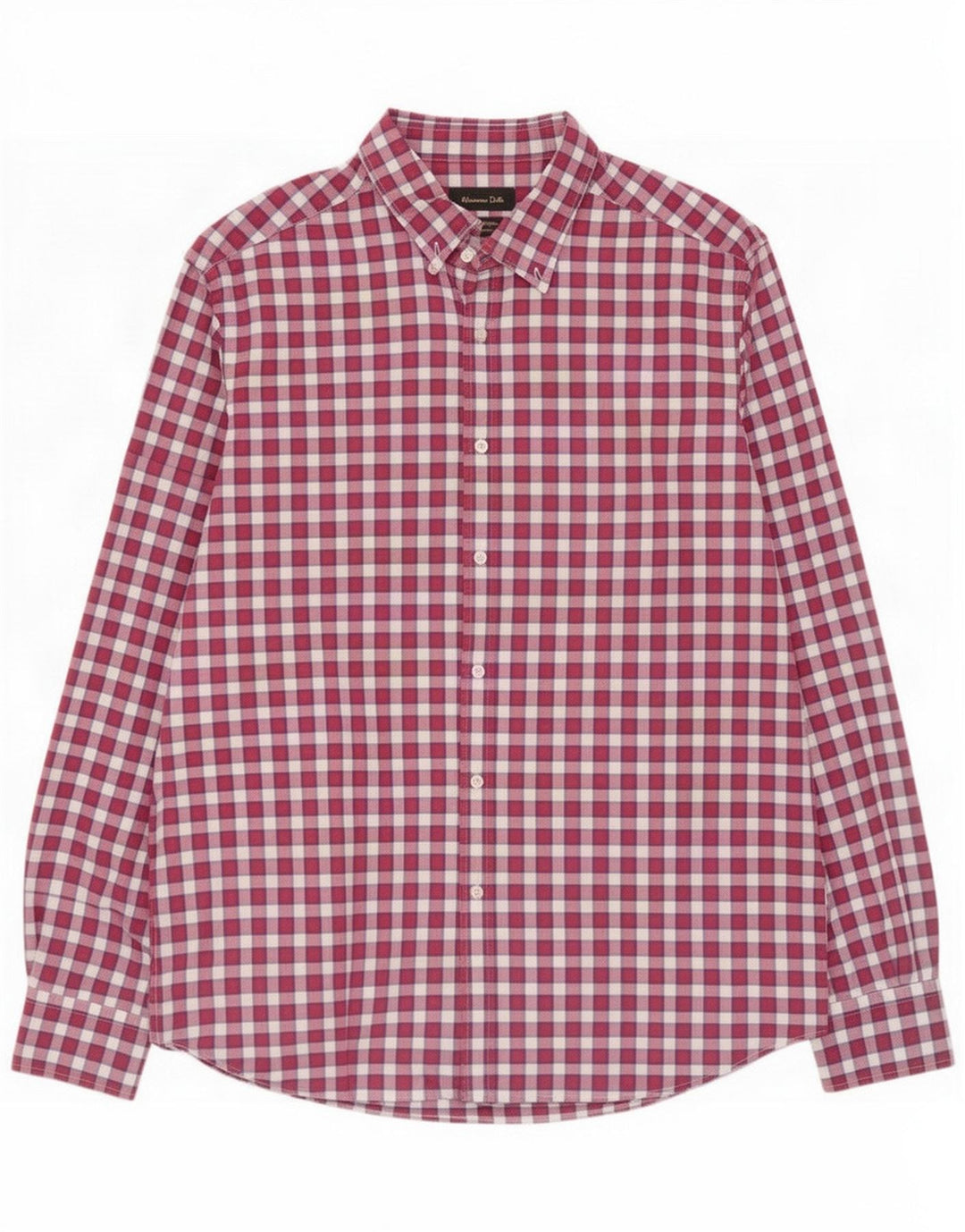 Massimo Dutti Koszula męska 2XL Różowa kratka