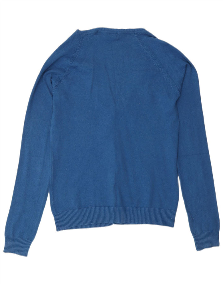 Sweter damski Zara Cardigan UK 14, duży niebieski