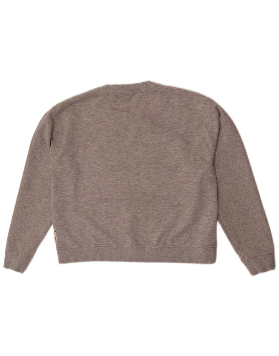 Damska bluza z grafiką Ted Baker, rozmiar 4, duża, szara, nakrapiana