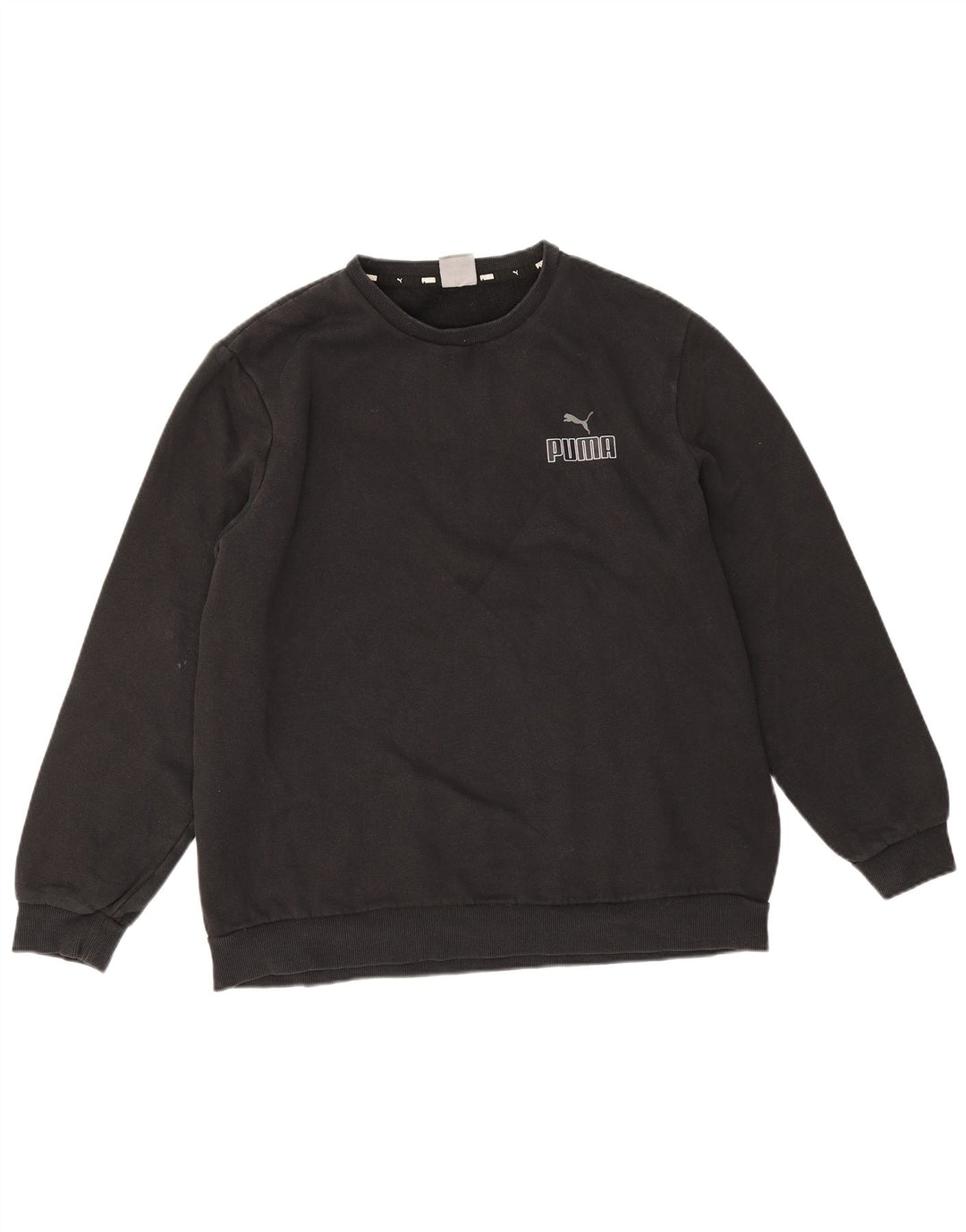 Męska bluza Puma XL, czarna, bawełniana